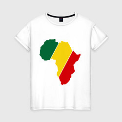 Женская футболка Мама Африка