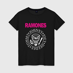 Женская футболка Ramones Boyband