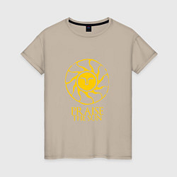 Женская футболка Praise The Sun