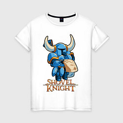 Женская футболка Shovel Knight