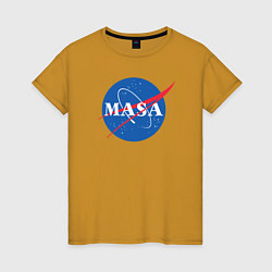 Женская футболка NASA: Masa