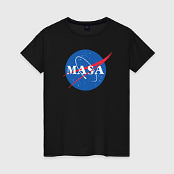 Женская футболка NASA: Masa