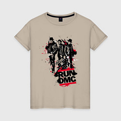 Женская футболка Run-DMC
