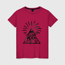 Женская футболка Life Is Strange: Eye