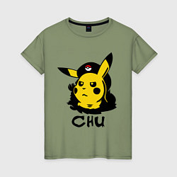 Женская футболка Чю Гевара (Chu Guevara)