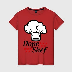 Женская футболка World Dope Shef