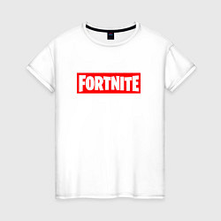 Женская футболка Fortnite Supreme