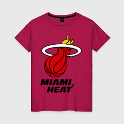 Женская футболка Miami Heat-logo