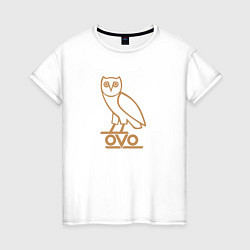 Женская футболка OVO Owl