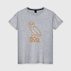 Женская футболка OVO Owl