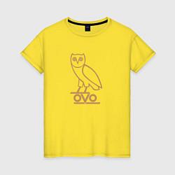 Женская футболка OVO Owl