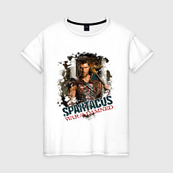 Женская футболка Spartacus