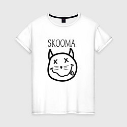 Женская футболка TES: Skooma