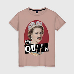 Женская футболка The Queen