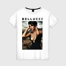 Женская футболка Monica Bellucci: Dress