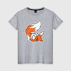 Женская футболка Fox Style