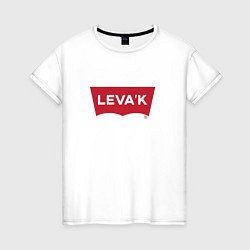 Женская футболка Leva'k