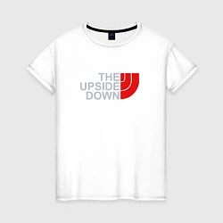 Женская футболка The Upside Down
