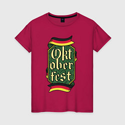 Женская футболка Oktoberfest Germany