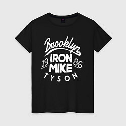 Женская футболка Brooklyn: Iron Mike