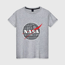 Женская футболка NASA: Death Star