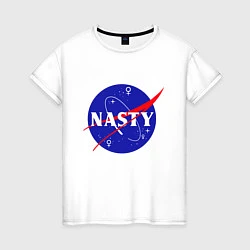 Женская футболка Nasty NASA