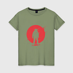 Женская футболка Sun Astronaut
