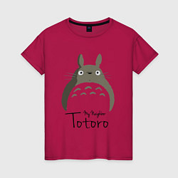 Женская футболка Соседский Тоторо