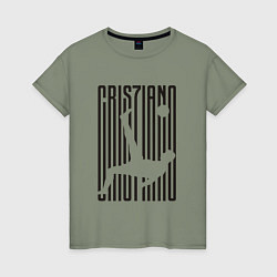 Женская футболка Cris7iano