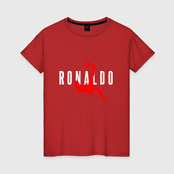 Женская футболка Ronaldo Trick