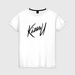 Женская футболка KIZARU
