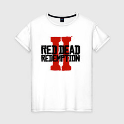 Женская футболка RDR II