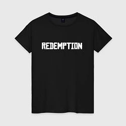 Женская футболка Redemption