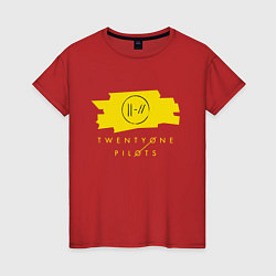 Женская футболка 21 Top: Yellow Trench