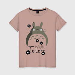 Женская футболка My Neighbor Totoro