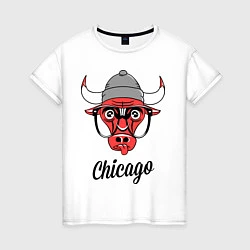 Женская футболка Chicago SWAG