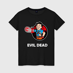 Женская футболка Fallout: Evil Dead