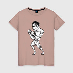 Женская футболка Tony Ferguson art