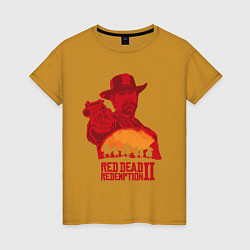 Женская футболка Red Dead Redemption 2