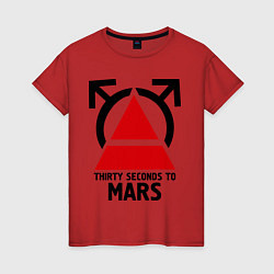 Женская футболка Thirty Seconds To Mars