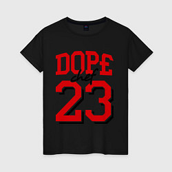 Женская футболка Dope Chef 23