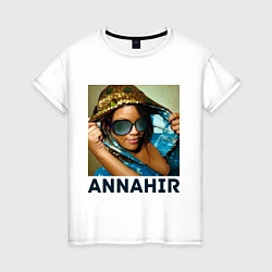 Женская футболка Annahir