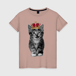 Женская футболка Meow kitten