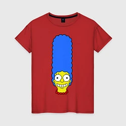 Женская футболка Marge Face