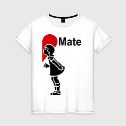 Женская футболка Soul Mate: Girl