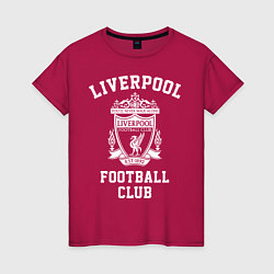 Женская футболка Liverpool: Football Club