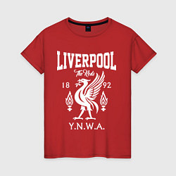 Женская футболка Liverpool YNWA