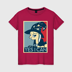 Женская футболка MLP: Yes I Can