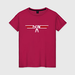 Женская футболка Alt N7 Wings
