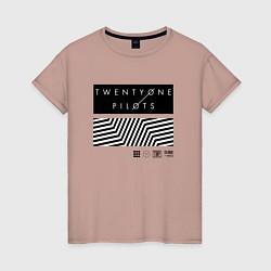 Женская футболка TOP: Geometry
